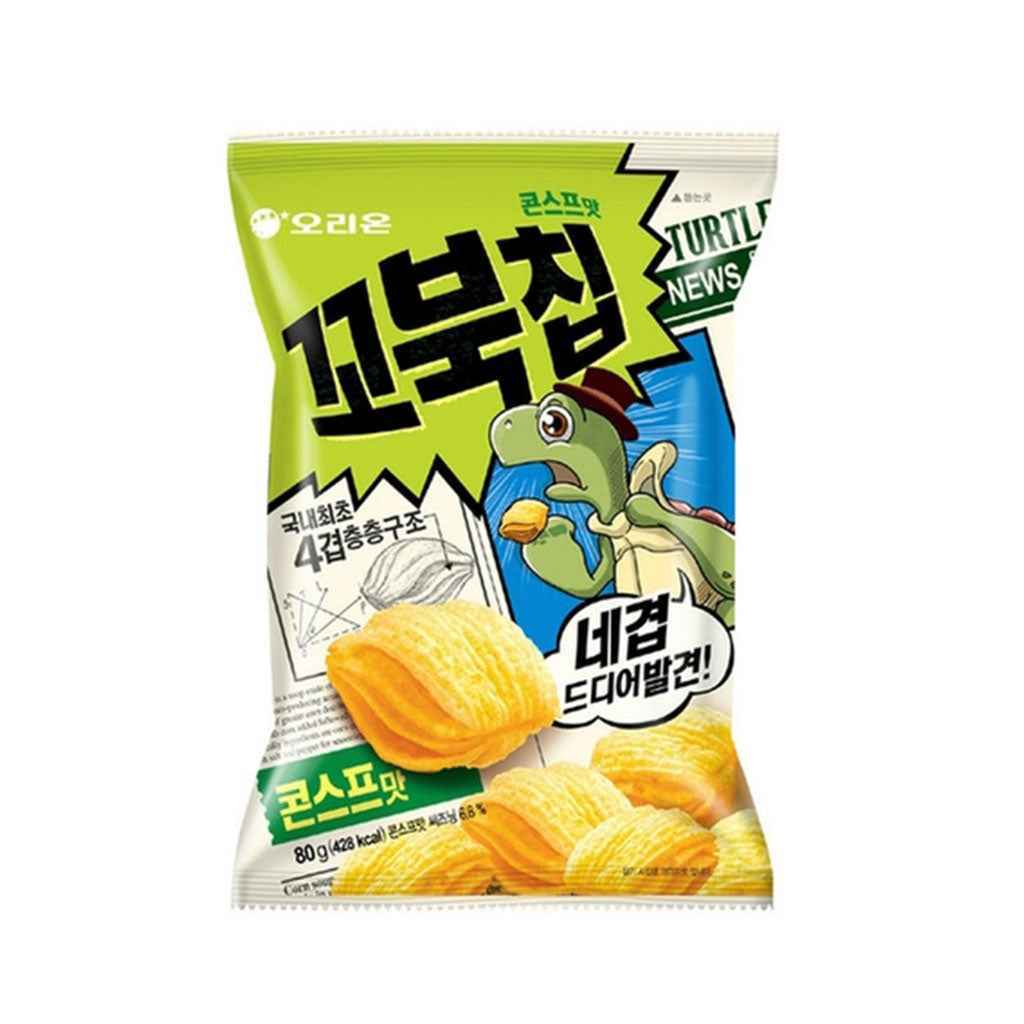Orion Kkobuk Chips (Corn Soup) 80g